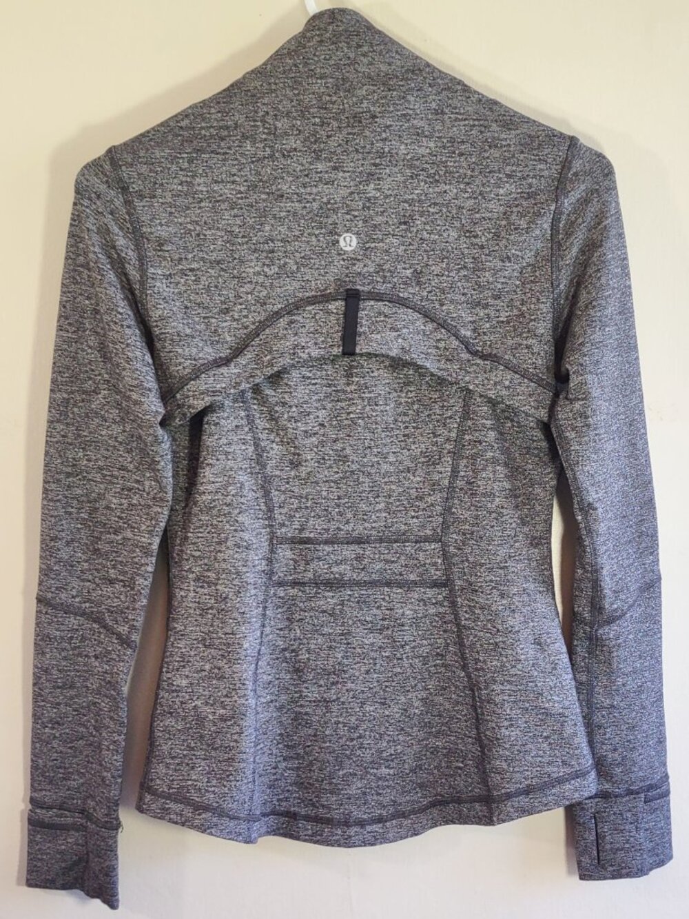 Lululemon Define Jacket Size 6 Full Zip Dark Grey/Heathered Black Athletic - Picture 6 of 12